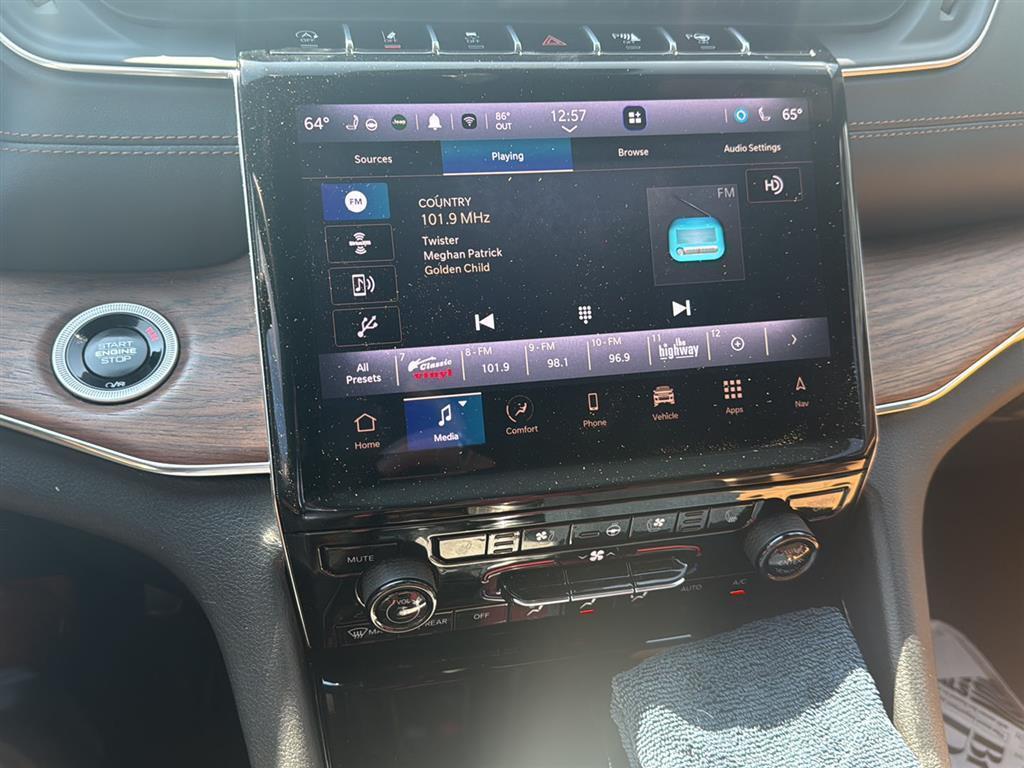 used 2024 Jeep Grand Cherokee car, priced at $47,000
