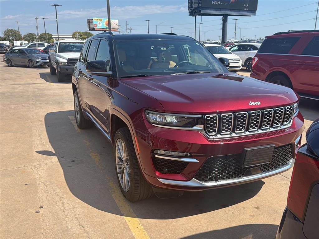 used 2024 Jeep Grand Cherokee car, priced at $47,000