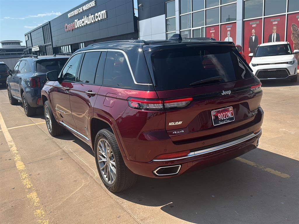 used 2024 Jeep Grand Cherokee car, priced at $47,000