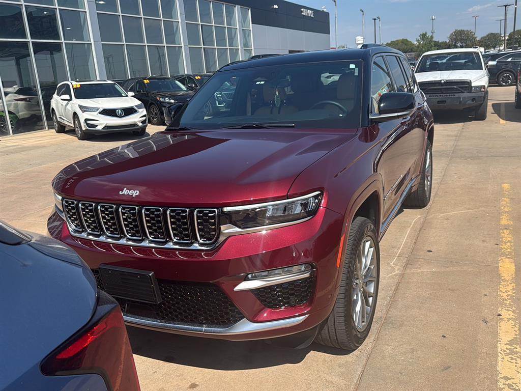 used 2024 Jeep Grand Cherokee car, priced at $47,000