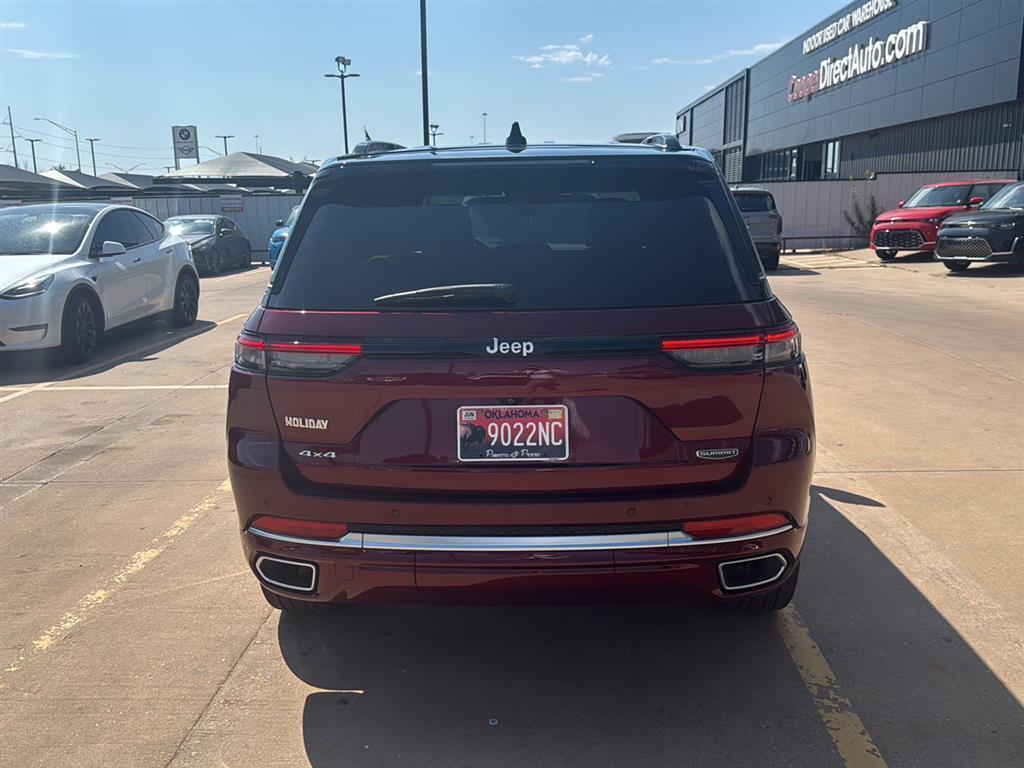 used 2024 Jeep Grand Cherokee car, priced at $47,000