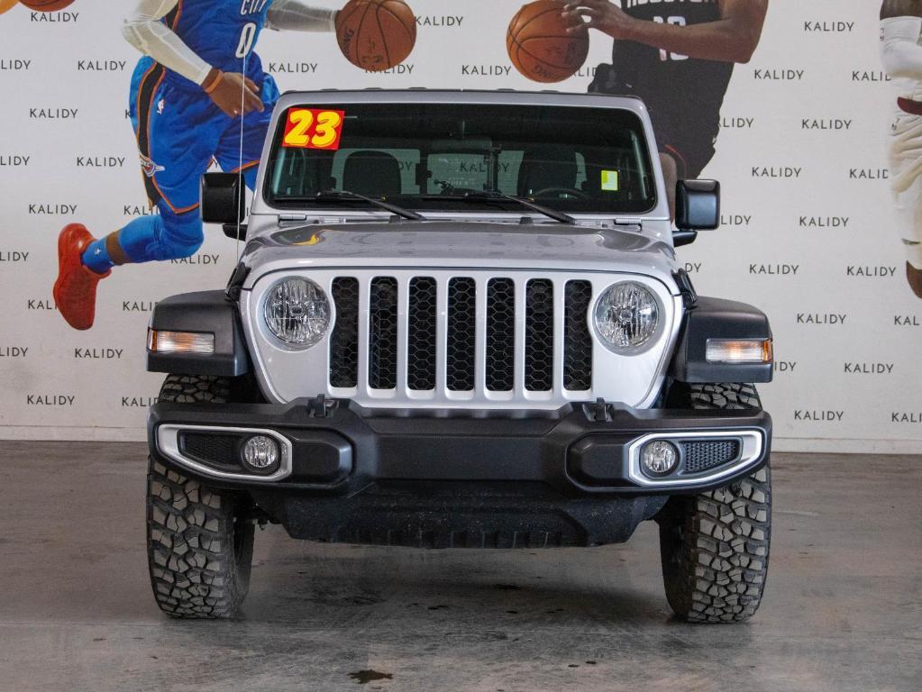 used 2023 Jeep Gladiator car, priced at $33,500