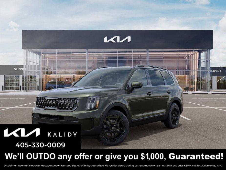 new 2025 Kia Telluride car, priced at $44,907