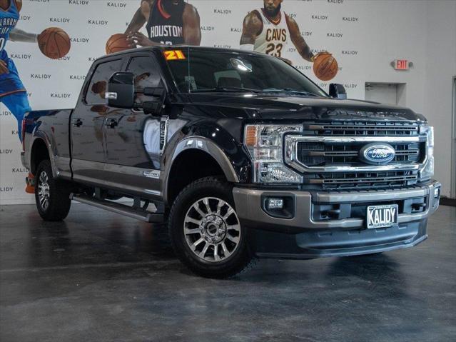 used 2021 Ford F-250 car, priced at $60,500