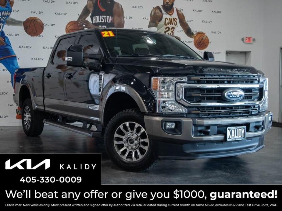 used 2021 Ford F-250 car, priced at $68,000