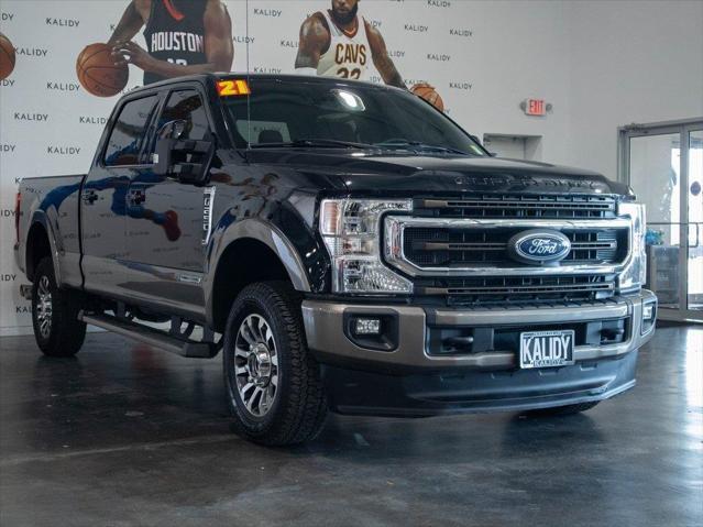 used 2021 Ford F-250 car, priced at $60,500