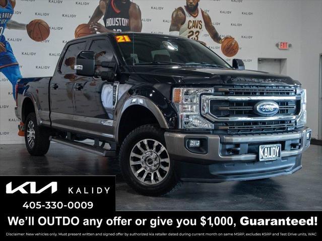 used 2021 Ford F-250 car, priced at $60,500