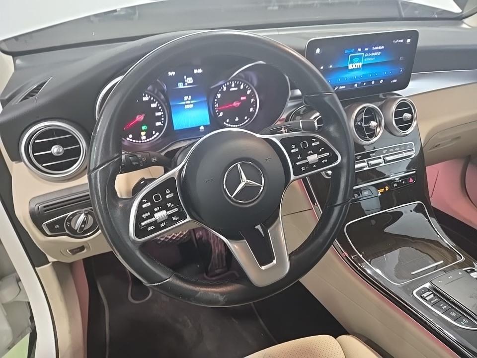 used 2022 Mercedes-Benz GLC 300 car, priced at $35,500