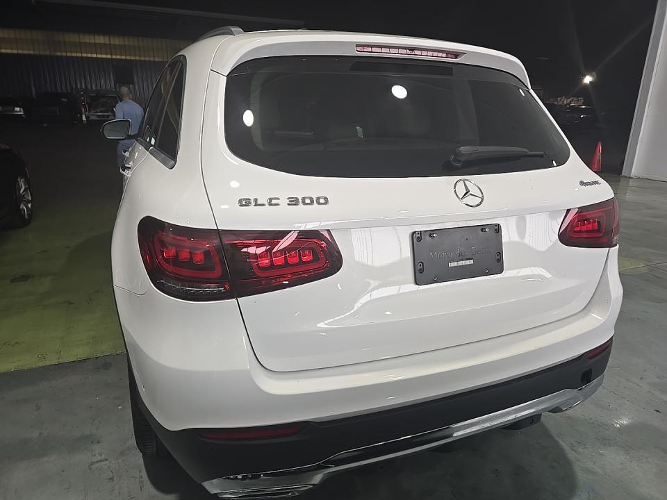 used 2022 Mercedes-Benz GLC 300 car, priced at $35,500
