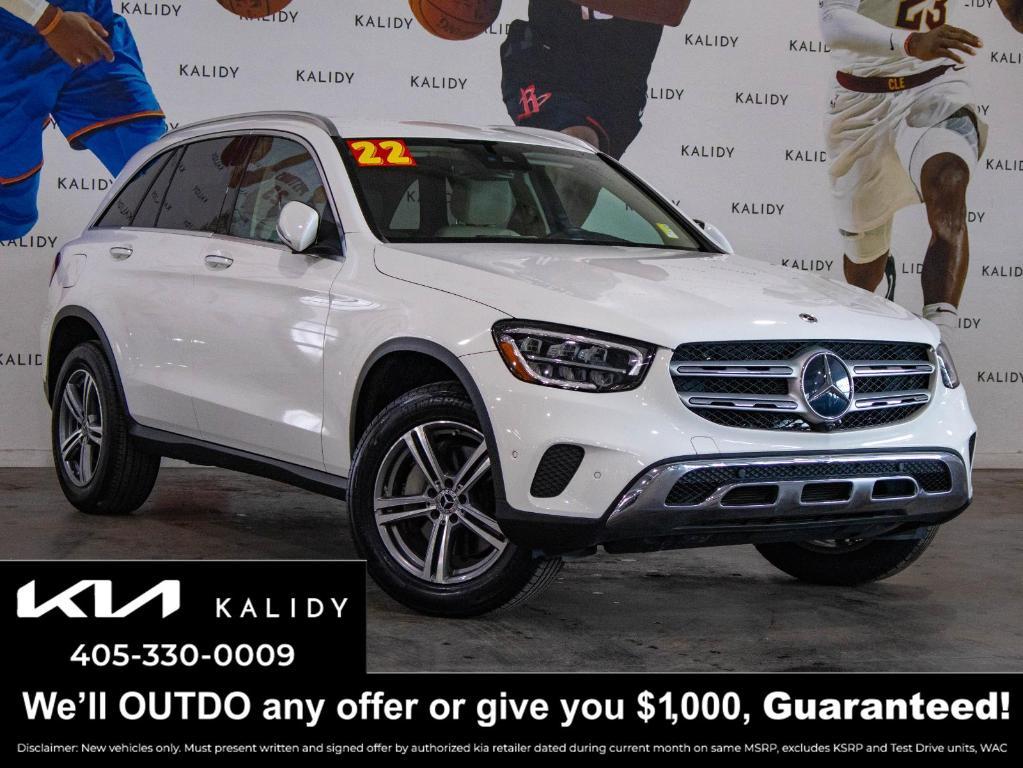 used 2022 Mercedes-Benz GLC 300 car, priced at $35,126
