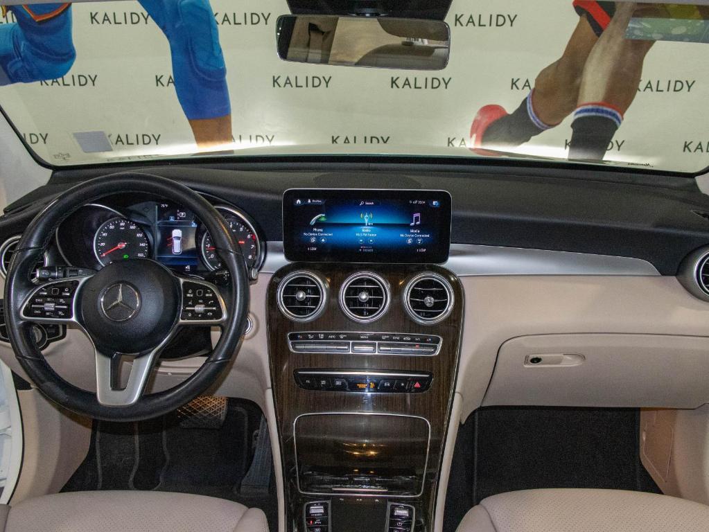 used 2022 Mercedes-Benz GLC 300 car, priced at $35,126