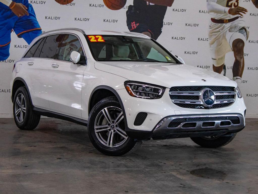 used 2022 Mercedes-Benz GLC 300 car, priced at $35,126