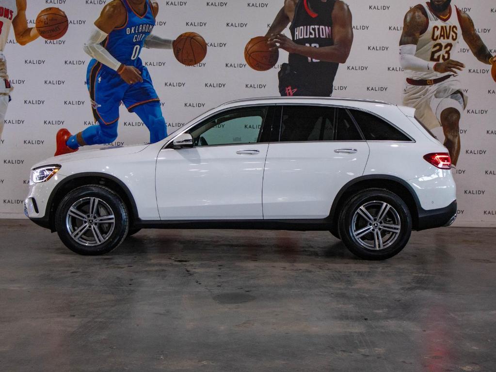 used 2022 Mercedes-Benz GLC 300 car, priced at $35,126