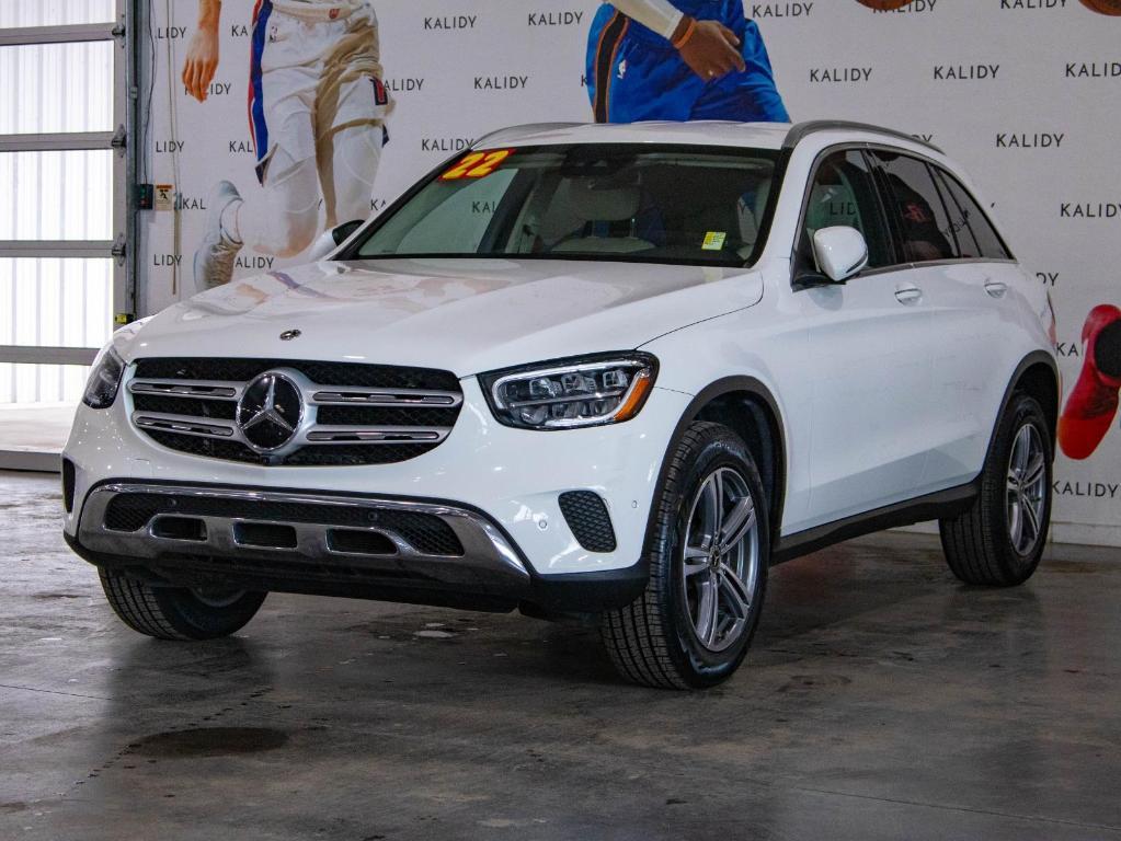 used 2022 Mercedes-Benz GLC 300 car, priced at $35,126