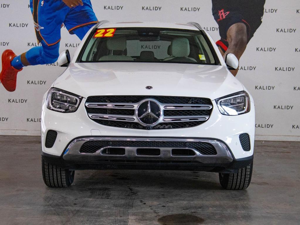 used 2022 Mercedes-Benz GLC 300 car, priced at $35,126