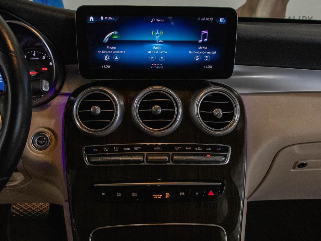used 2022 Mercedes-Benz GLC 300 car, priced at $35,126