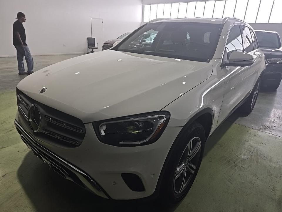 used 2022 Mercedes-Benz GLC 300 car, priced at $35,500