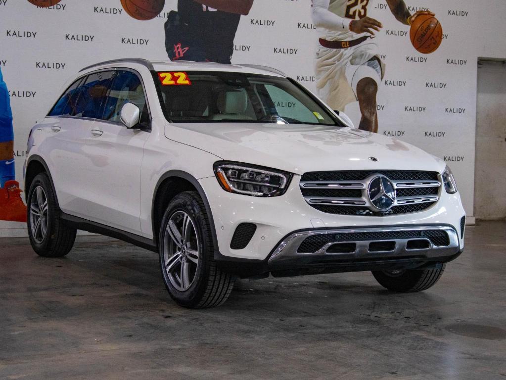used 2022 Mercedes-Benz GLC 300 car, priced at $35,126