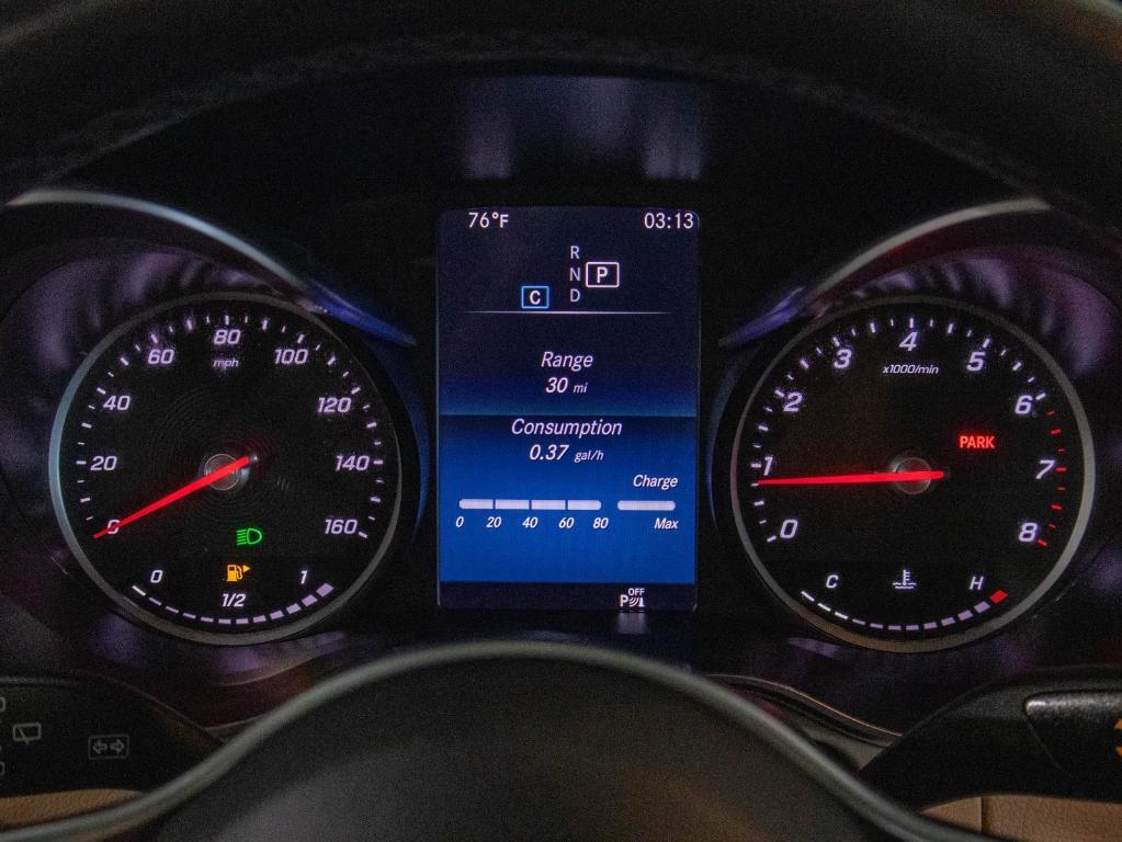 used 2022 Mercedes-Benz GLC 300 car, priced at $35,126