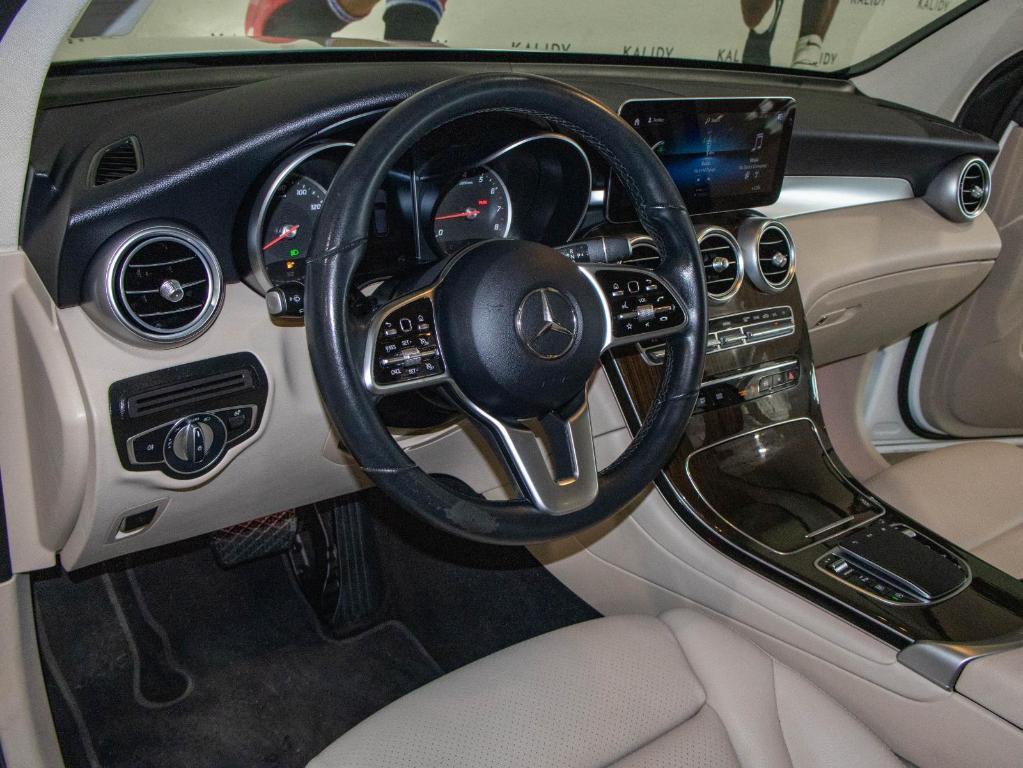 used 2022 Mercedes-Benz GLC 300 car, priced at $35,126