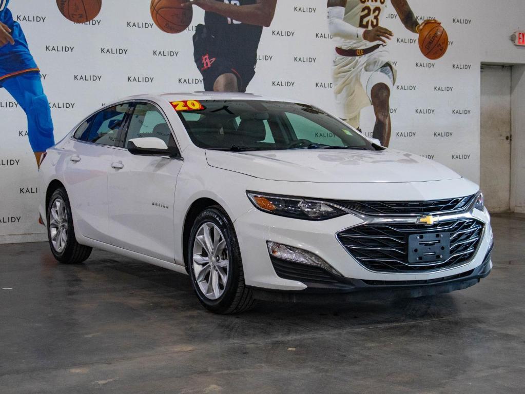 used 2020 Chevrolet Malibu car, priced at $14,000