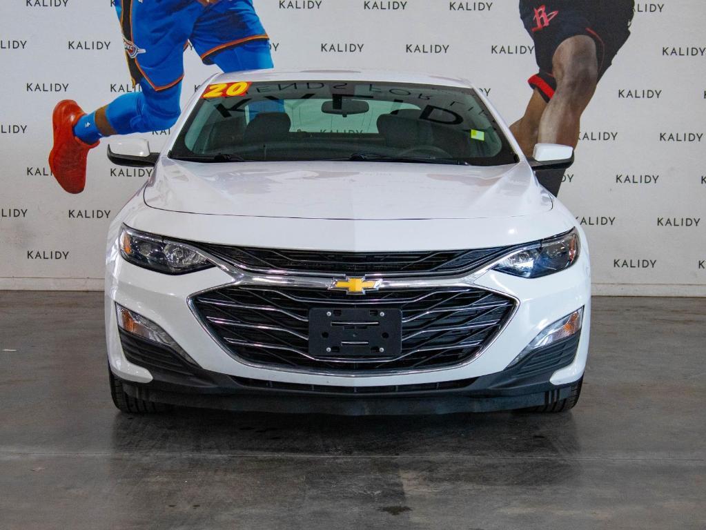 used 2020 Chevrolet Malibu car, priced at $14,000