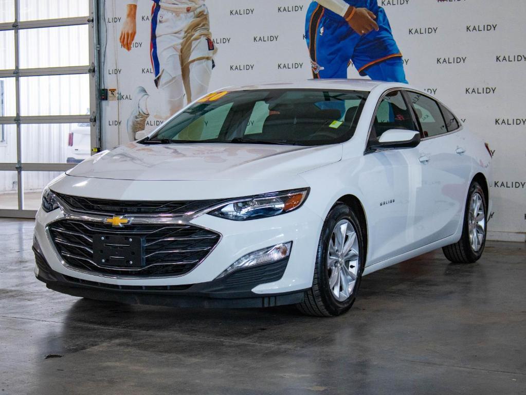 used 2020 Chevrolet Malibu car, priced at $14,000