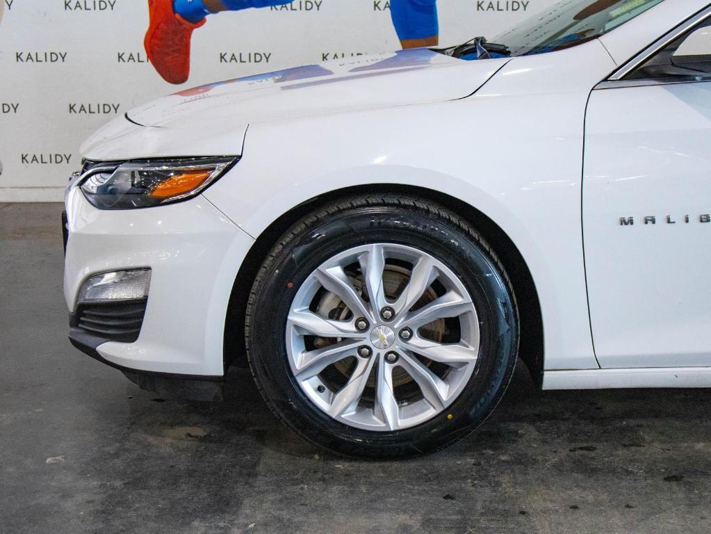 used 2020 Chevrolet Malibu car, priced at $14,000