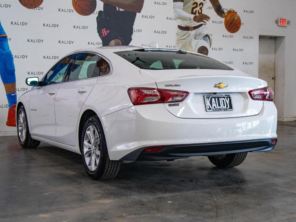used 2020 Chevrolet Malibu car, priced at $14,000
