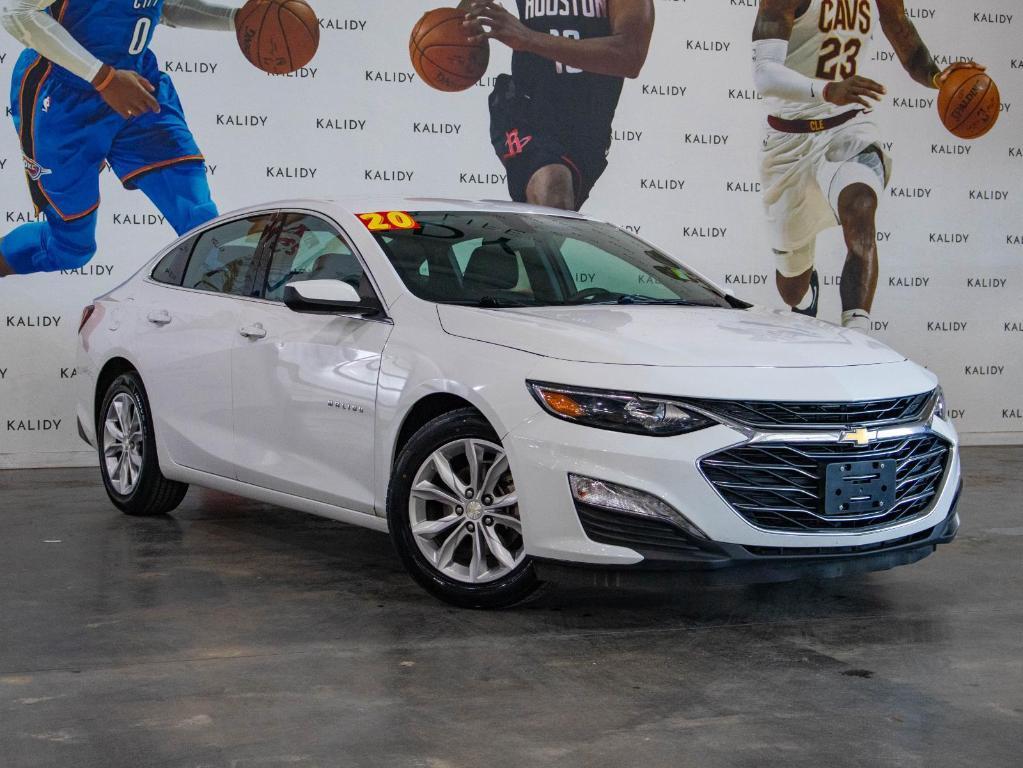 used 2020 Chevrolet Malibu car, priced at $14,000