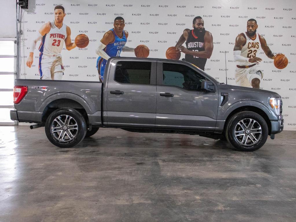 used 2022 Ford F-150 car, priced at $31,250