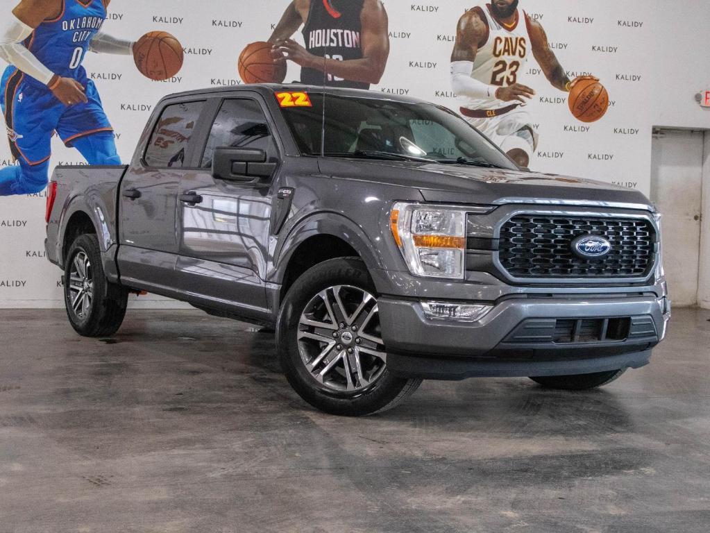 used 2022 Ford F-150 car, priced at $31,250