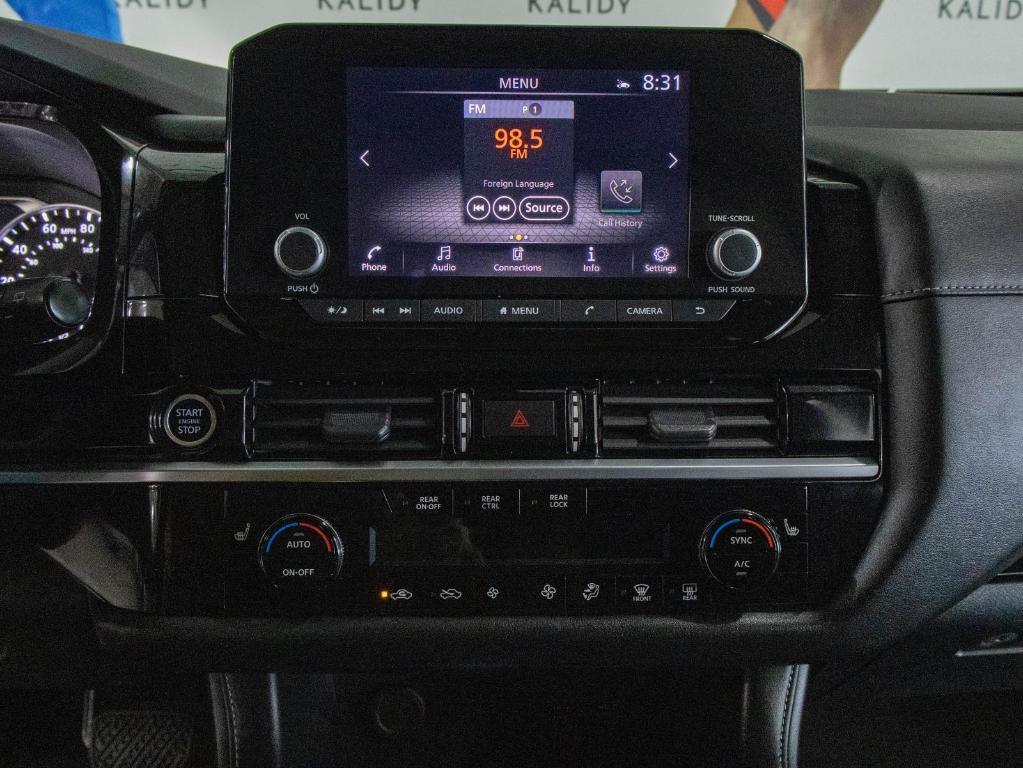 used 2023 Nissan Pathfinder car, priced at $33,250