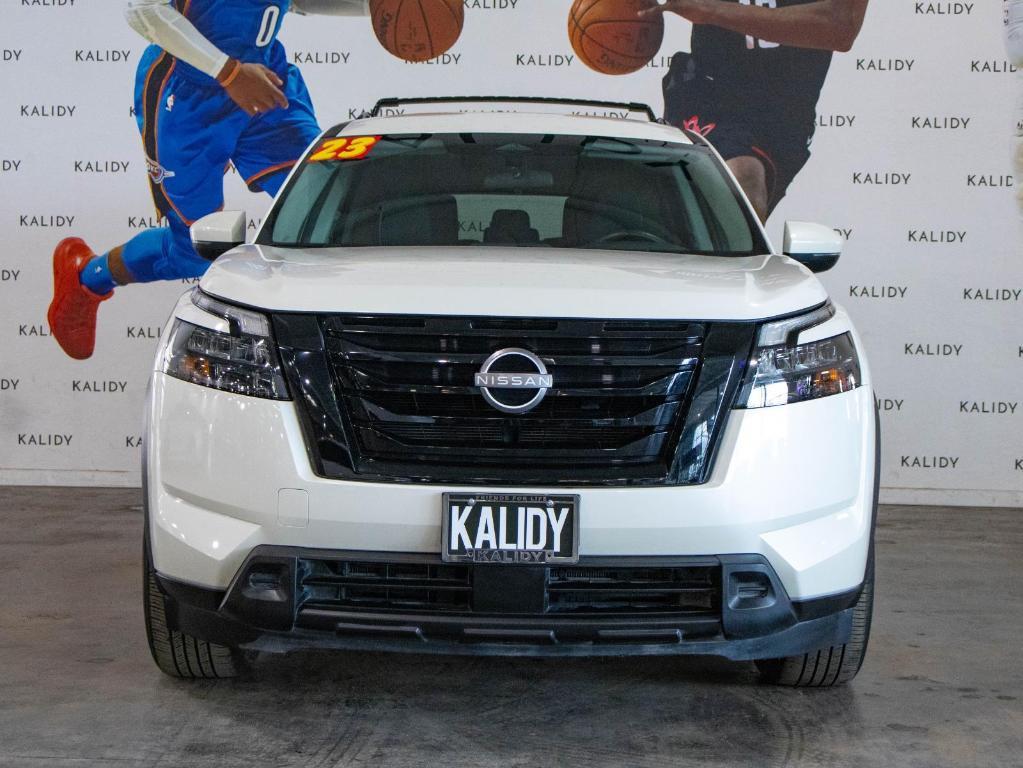 used 2023 Nissan Pathfinder car, priced at $33,250