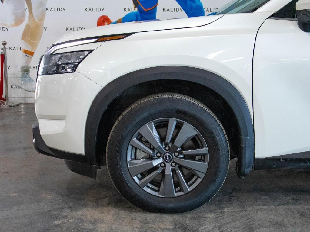 used 2023 Nissan Pathfinder car, priced at $33,250