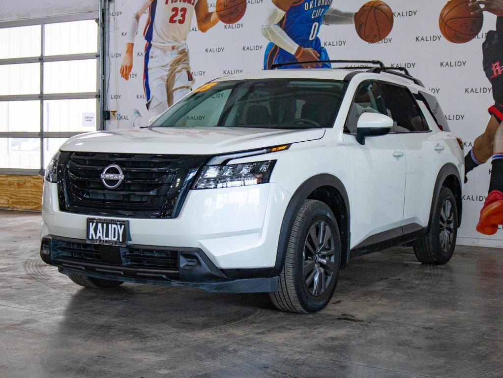 used 2023 Nissan Pathfinder car, priced at $33,250
