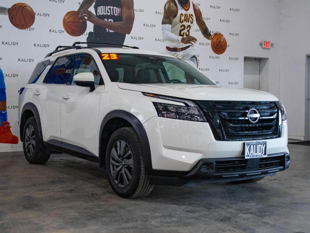 used 2023 Nissan Pathfinder car, priced at $33,250