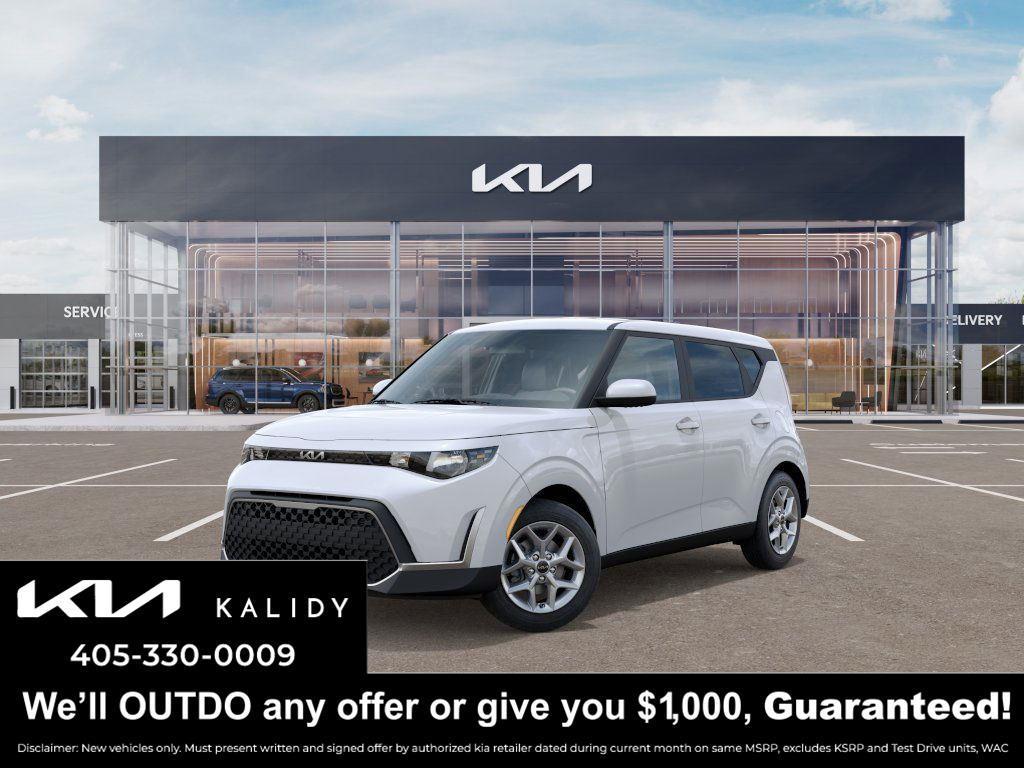 new 2025 Kia Soul car, priced at $20,443