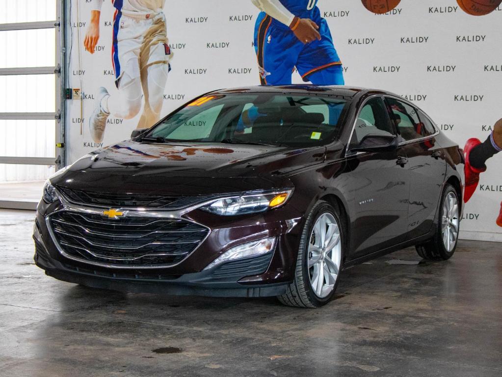 used 2021 Chevrolet Malibu car, priced at $14,500