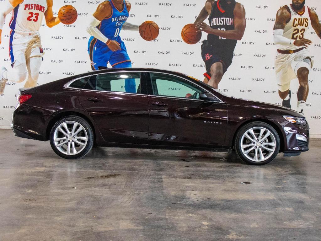 used 2021 Chevrolet Malibu car, priced at $14,500