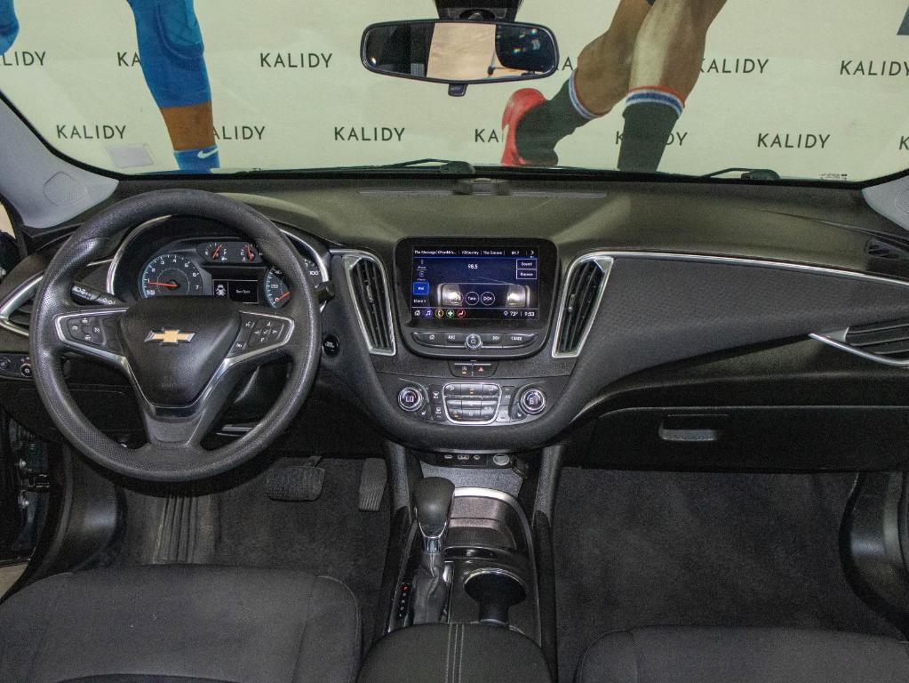 used 2021 Chevrolet Malibu car, priced at $14,500