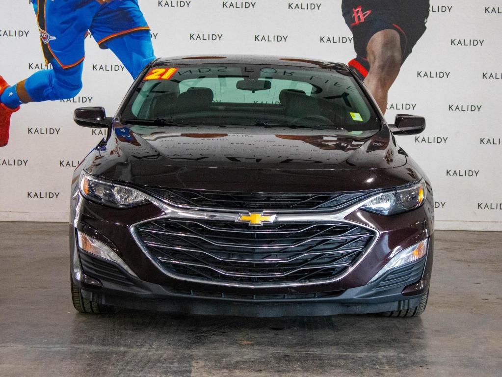 used 2021 Chevrolet Malibu car, priced at $14,500