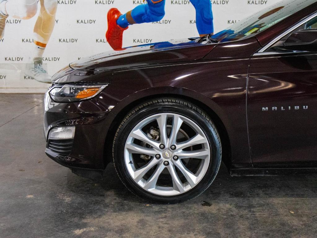 used 2021 Chevrolet Malibu car, priced at $14,500