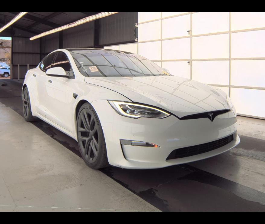 used 2021 Tesla Model S car, priced at $55,000