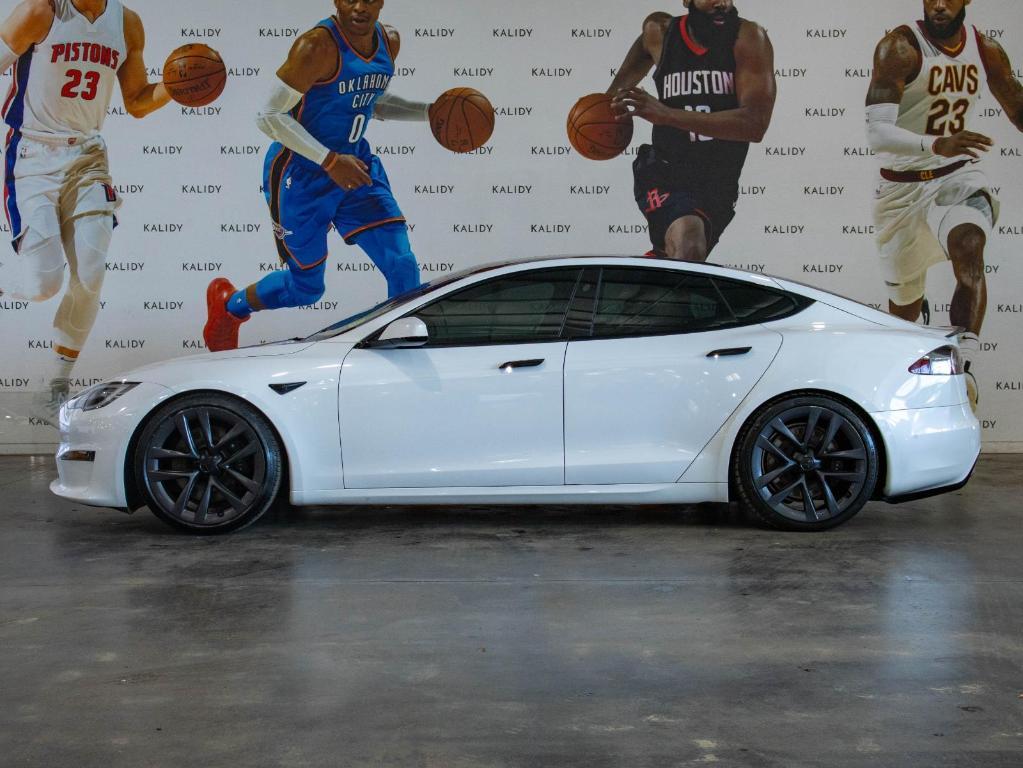 used 2021 Tesla Model S car, priced at $53,750