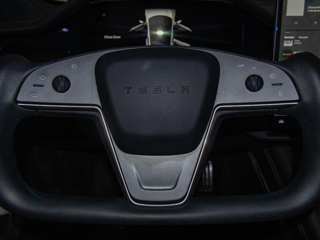 used 2021 Tesla Model S car, priced at $53,750