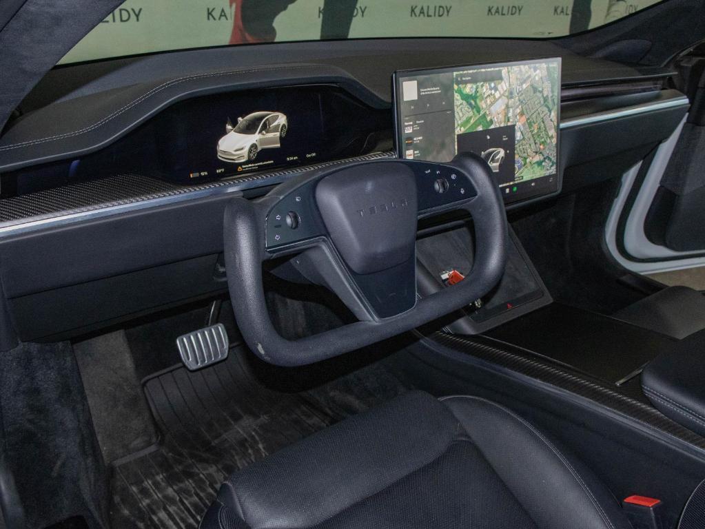 used 2021 Tesla Model S car, priced at $53,750