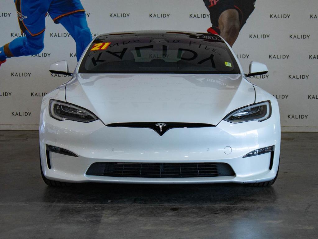 used 2021 Tesla Model S car, priced at $53,750