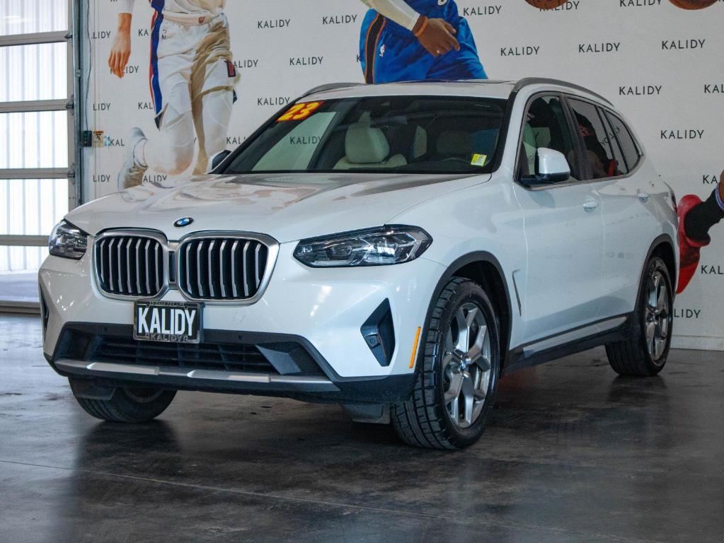 used 2023 BMW X3 car, priced at $33,000