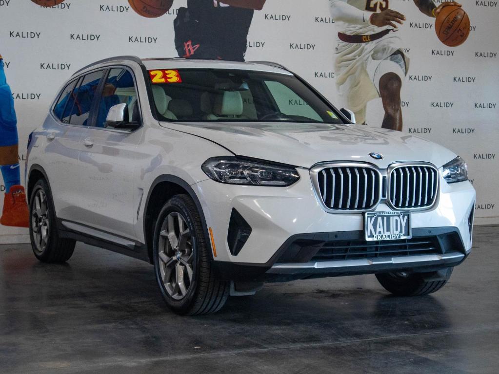 used 2023 BMW X3 car, priced at $30,000